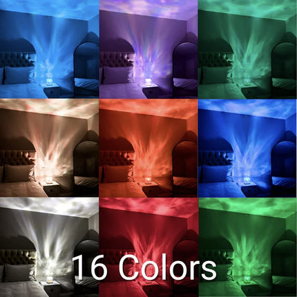 LumaZen | LED Relaxing Lamp with Soothing Wave Effect & Colors | Perfect for Sleep and Serenity 5