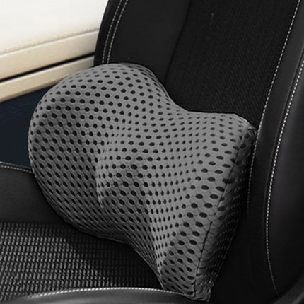 Lumbar Support Pillow | Orthopedic Memory Foam Cushion with Adjustable Strap | Back Support for Office Chair Comfort 2