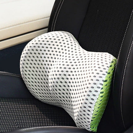 Lumbar Support Pillow | Orthopedic Memory Foam Cushion with Adjustable Strap | Back Support for Office Chair Comfort 5