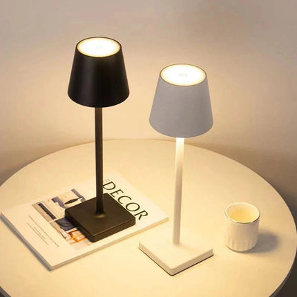LumiAura | Portable Dimmable LED Table Lamp with Wireless Design | Stylish Lighting for Any Space 1