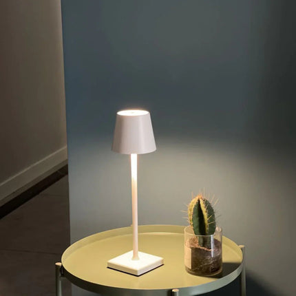 LumiAura | Portable Dimmable LED Table Lamp with Wireless Design | Stylish Lighting for Any Space 4
