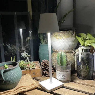LumiAura | Portable Dimmable LED Table Lamp with Wireless Design | Stylish Lighting for Any Space 6