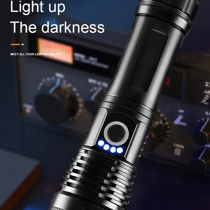 LumiBeam | Brightest Rechargeable Flashlight with Adjustable Zoom | Waterproof Design for Outdoor Adventures 1