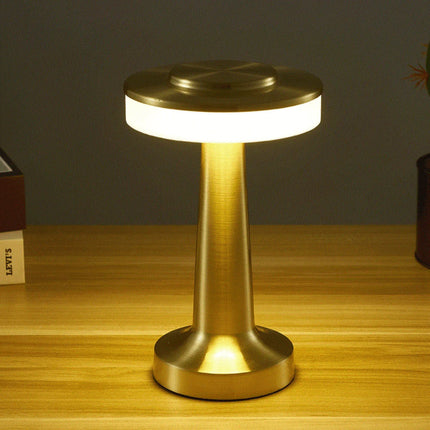 LumiCrest | Wireless Portable LED Table Lamp with Dimmable Settings | Elegant Accent for Any Space 1