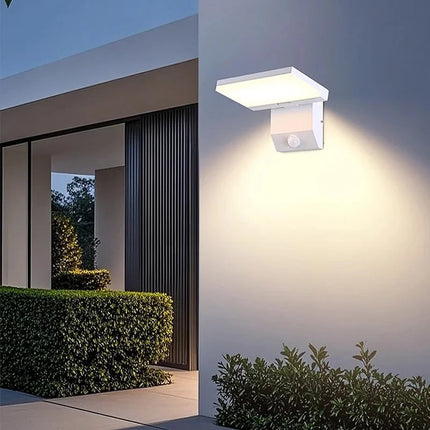 LumiFold | Outdoor Wall Light with Motion Sensor Option & Adjustable Head | IP65 Waterproof for Modern Homes 1