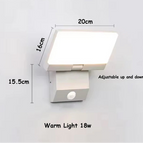With Sensor / White