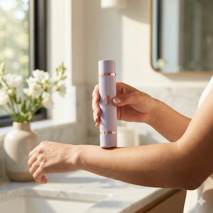 LumiGlide | Hair Removal Tool with Precision Design & Gentle Touch | Seamless Grooming for Delicate Skin 3