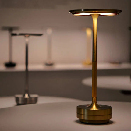 LumiGlow | Cordless LED Table Lamp with 3-Colour Touch Dimming | Versatile Lighting for Any Space 0