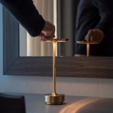 LumiGlow | Cordless LED Table Lamp with 3-Colour Touch Dimming | Versatile Lighting for Any Space 1