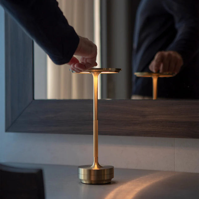 LumiGlow | Cordless LED Table Lamp with 3-Colour Touch Dimming | Versatile Lighting for Any Space 1