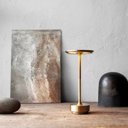 LumiGlow | Cordless LED Table Lamp with 3-Colour Touch Dimming | Versatile Lighting for Any Space 6