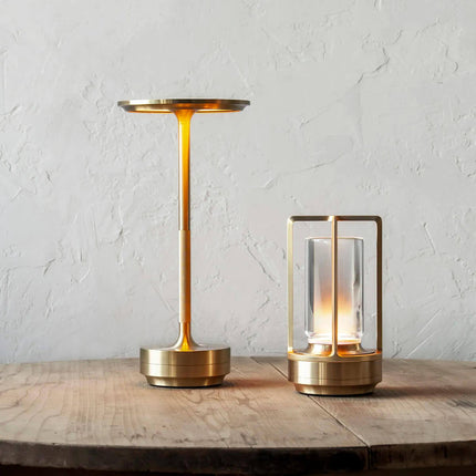 LumiGlow | Cordless LED Table Lamp with 3-Colour Touch Dimming | Versatile Lighting for Any Space 7