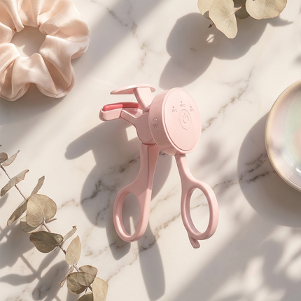 LumiLash Pro | Heated Eyelash Curler with Consistent Heat | Portable Design for All-Day Lift 3