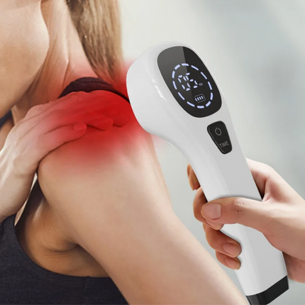 LumiNova | Handheld Laser Therapy Device for Pain Relief with Dual Wavelength Technology | Effective Treatment for Fast Recovery 0