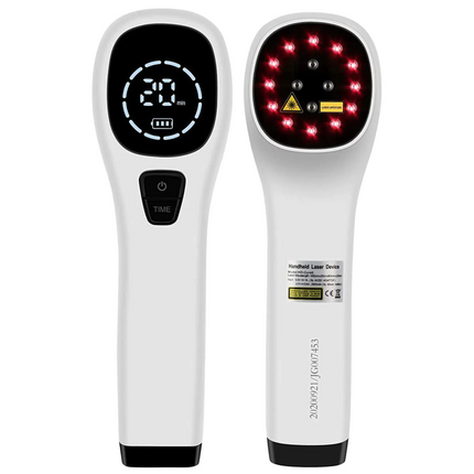 LumiNova | Handheld Laser Therapy Device for Pain Relief with Dual Wavelength Technology | Effective Treatment for Fast Recovery 1