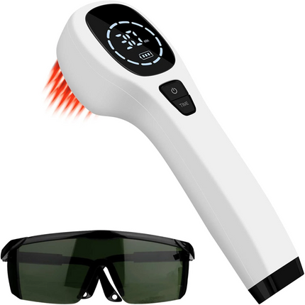 LumiNova | Handheld Laser Therapy Device for Pain Relief with Dual Wavelength Technology | Effective Treatment for Fast Recovery 2