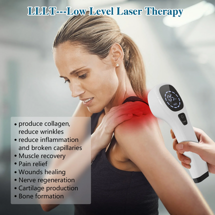 LumiNova | Handheld Laser Therapy Device for Pain Relief with Dual Wavelength Technology | Effective Treatment for Fast Recovery 6