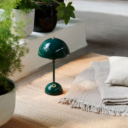 LumiTouch | Touch Sensitive Table Lamp with Adjustable Brightness | Modern Design for Versatile Lighting 2