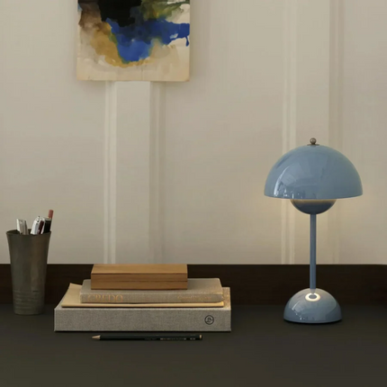 LumiTouch | Touch Sensitive Table Lamp with Adjustable Brightness | Modern Design for Versatile Lighting 7