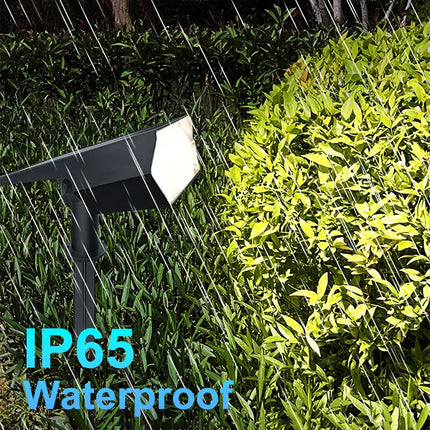 LumiYard | Solar Spot Lights Outdoor with Dual Color Temperature | Weatherproof Security Lighting for Gardens and Pathways 3