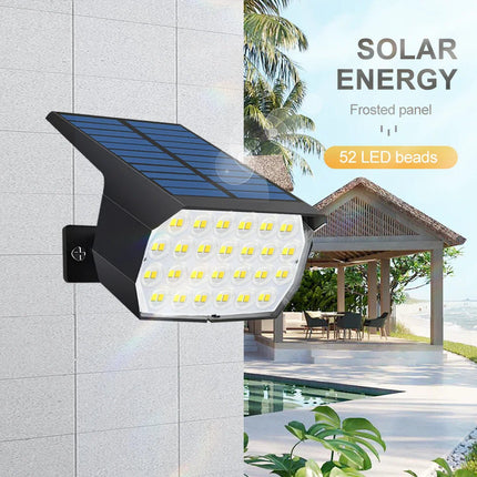 LumiYard | Solar Spot Lights Outdoor with Dual Color Temperature | Weatherproof Security Lighting for Gardens and Pathways 5