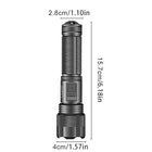 Rechargeable Flashlight, Tactical Torch Light for Emergency and Outdoor Use – image 9