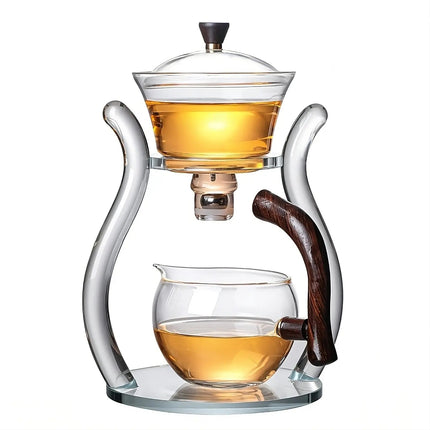 Glass Teapot with Pitcher, Borosilicate Glass Tea Pot – image 6