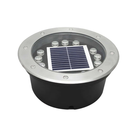 Luminara | Solar-Powered Recessed Garden Lights with Automatic Illumination | Durable Design for Outdoor Safety 11