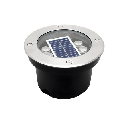 Luminara | Solar-Powered Recessed Garden Lights with Automatic Illumination | Durable Design for Outdoor Safety 12