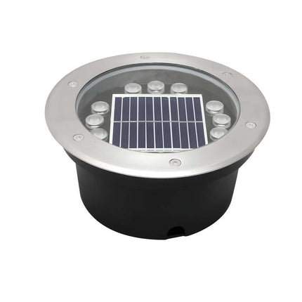 Luminara | Solar-Powered Recessed Garden Lights with Automatic Illumination | Durable Design for Outdoor Safety 13