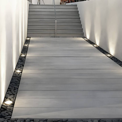 Luminara | Solar-Powered Recessed Garden Lights with Automatic Illumination | Durable Design for Outdoor Safety 2