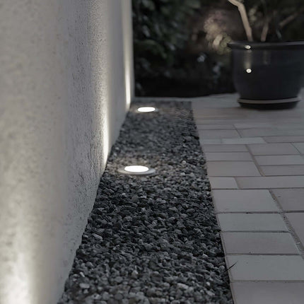 Luminara | Solar-Powered Recessed Garden Lights with Automatic Illumination | Durable Design for Outdoor Safety 8