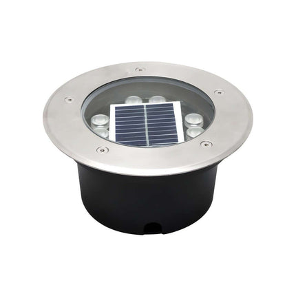Luminara | Solar-Powered Recessed Garden Lights with Automatic Illumination | Durable Design for Outdoor Safety 9