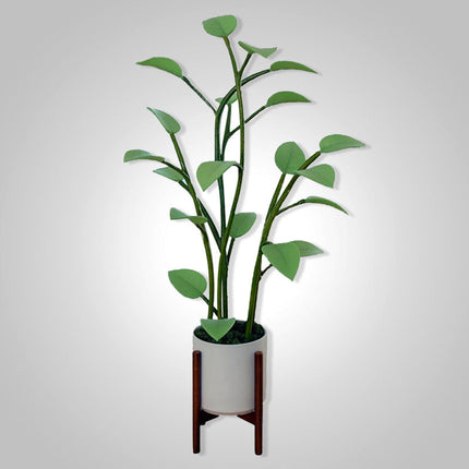 LED Table Lamp Plant Shape, Color Changing Bedside Lamp for Bedroom – image 11