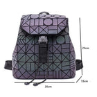 Luminous Geometric Travel Backpack with Color-Shifting Design | Stylish & Versatile for Daily Use 0