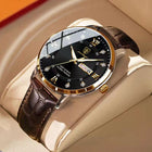 Luminous Men's Waterproof Watch with Stainless Steel Design | Elegant Timepiece for Everyday Use 0