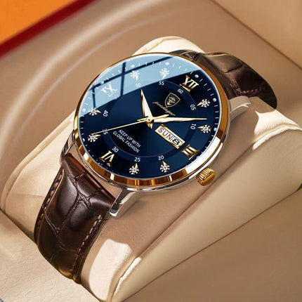 Luminous Men's Waterproof Watch with Stainless Steel Design | Elegant Timepiece for Everyday Use 3