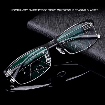 Luminova Smart Glasses | German Varifocals for Clear Vision 5