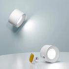 LumoFlex | Wireless Rechargeable Wall Lamp with 360° Rotation | Dimmable Lighting for Versatile Ambiance 0