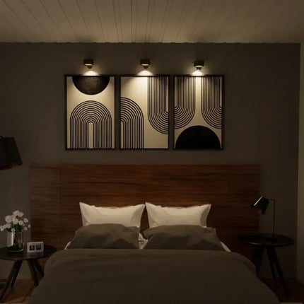 LumoFlex | Wireless Rechargeable Wall Lamp with 360° Rotation | Dimmable Lighting for Versatile Ambiance 5