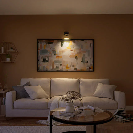 LumoFlex | Wireless Rechargeable Wall Lamp with 360° Rotation | Dimmable Lighting for Versatile Ambiance 8