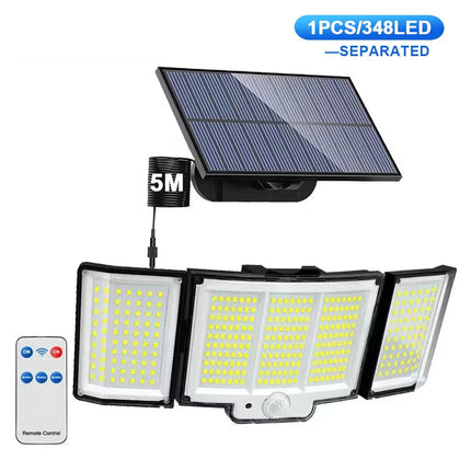 LumoGuard | Solar Powered Wall Lights Outdoor with Motion Sensor & 3 Modes | IP65 Waterproof for Enhanced Nighttime Safety 6
