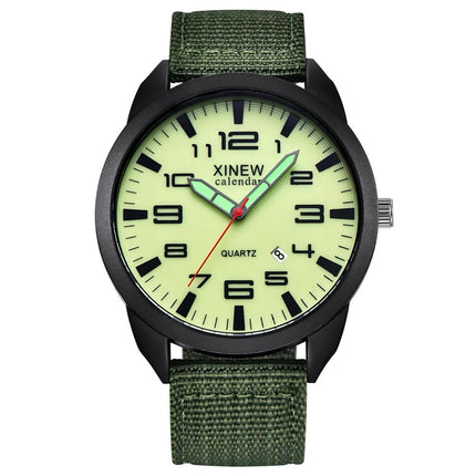 Lumo Collection | Quartz Watch with Luminous Dial & Calendar Function | Sleek Design for Everyday Style 1