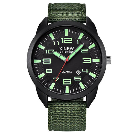 Lumo Collection | Quartz Watch with Luminous Dial & Calendar Function | Sleek Design for Everyday Style 2
