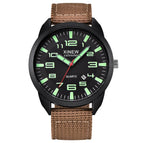 Brown - Light Green