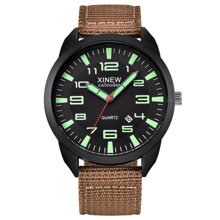 Lumo Collection | Quartz Watch with Luminous Dial & Calendar Function | Sleek Design for Everyday Style 3