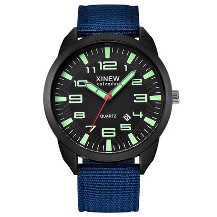 Lumo Collection | Quartz Watch with Luminous Dial & Calendar Function | Sleek Design for Everyday Style 4