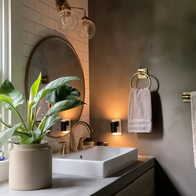 Lumora | Smart Dimmable LED Night Light with Dusk-to-Dawn Sensor | Adjustable Brightness for Safe Navigation 1