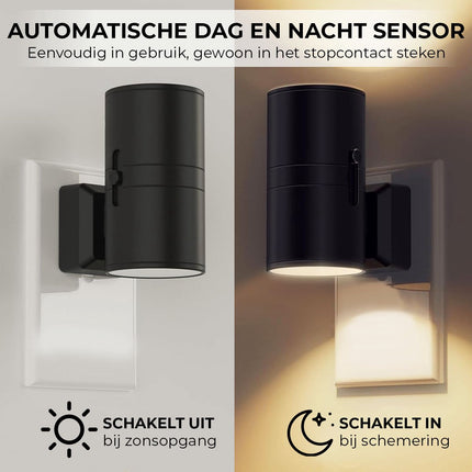 Lumora | Smart Dimmable LED Night Light with Dusk-to-Dawn Sensor | Adjustable Brightness for Safe Navigation 3