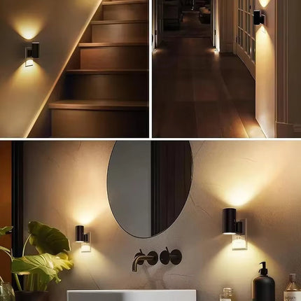 Lumora | Smart Dimmable LED Night Light with Dusk-to-Dawn Sensor | Adjustable Brightness for Safe Navigation 4